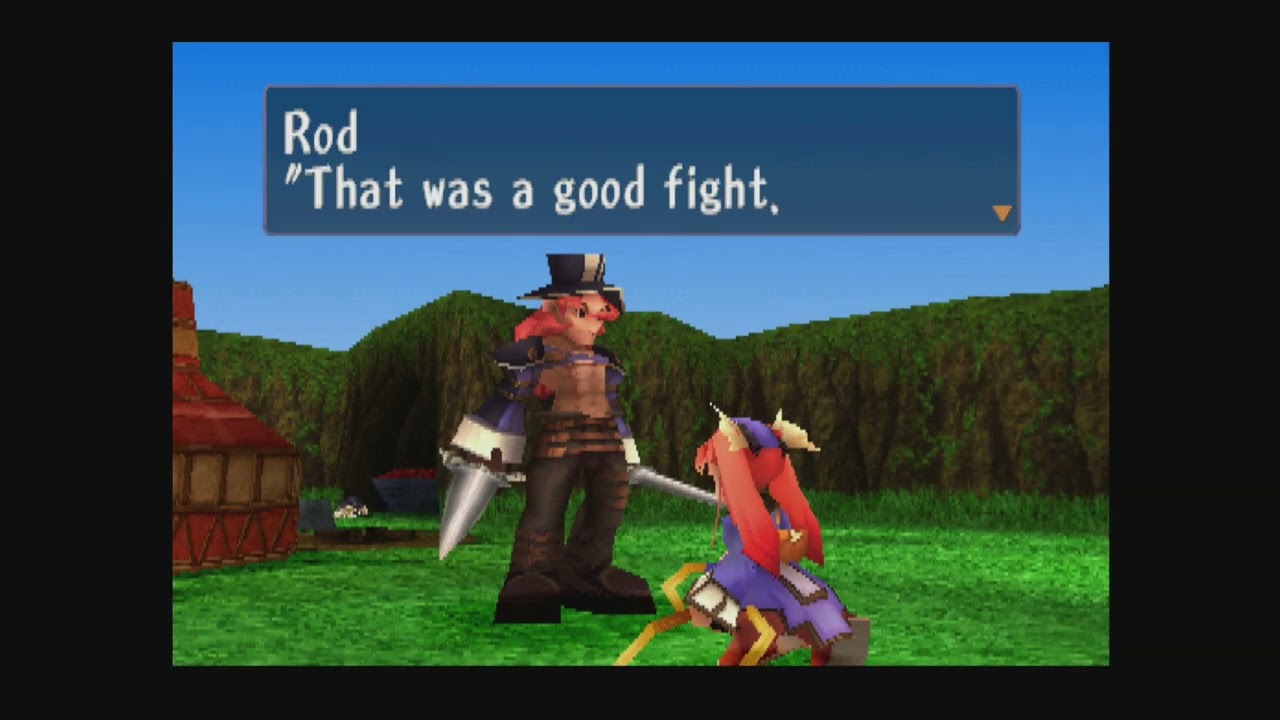 Threads of Fate -Mint's Story Walkthrough- Part 2