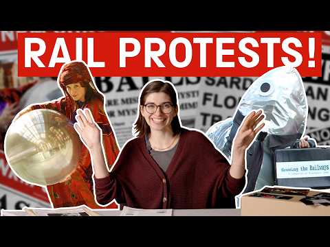 Why are the UK's Trains so Bad and How can a Fish Man Help? | Off the Rails