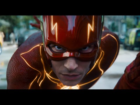 The Flash(2023) Start Scene/플래시(2023) 출동씬 4K
