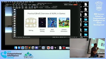 Day 3, IEEE Summer School on Computational Intelligence for Game Development