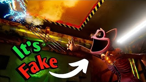 "Catnap Didn’t DIE?! 💀😨 | The Truth BEHIND Poppy Playtime Chapter 3!"