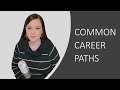 Common Career Paths