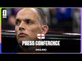 Post-Match Press Conference: England's Thomas Tuchel On 4-2 Win Over Croatia
