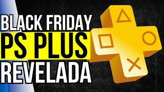 Thumbnail for DESCONTO NA PS PLUS DA BLACK FRIDAY 2023 É REVELADO PELA PLAYSTATION e INDICADOS THE GAME AWARDS