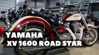 Yamaha XV1600 Road Star. Железный Японский.