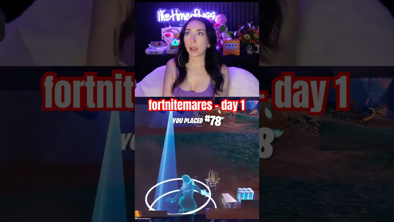 fortnitemares is going great so far 