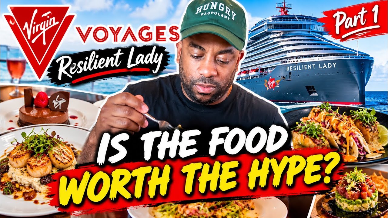 Is the food on virgin voyages worth the hype?