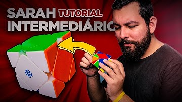 Monte o SKEWB em menos de 5 segundos: SARAH INTERMEDIARIO SKEWB TUTORIAL