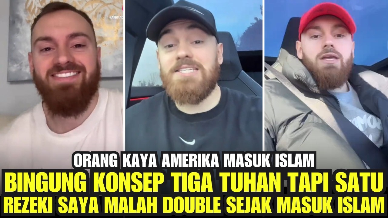 ALLAHU AKBAR - Miliarder AMERIKA Syok Saat Tahu Al-Qur'an Tak Pernah Berubah
