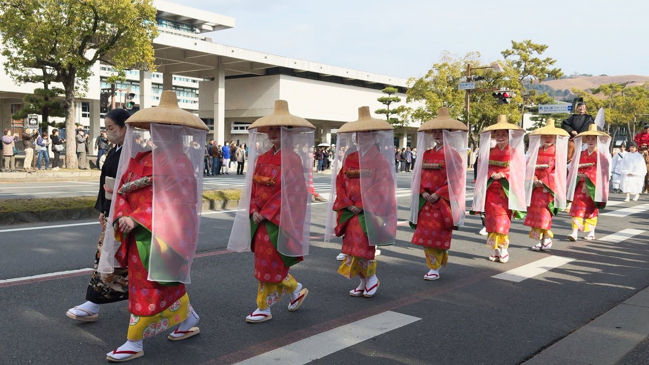 Kasuga Wakamiya Onmatsuri Explained | Nara’s Grand Historical Parade
