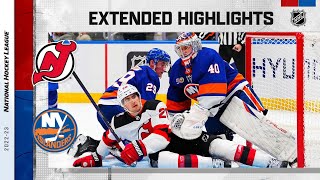 Information New Jersey Devils vs New York Islanders preseason game, Oct 6, 2022 HIGHLIGHTS News