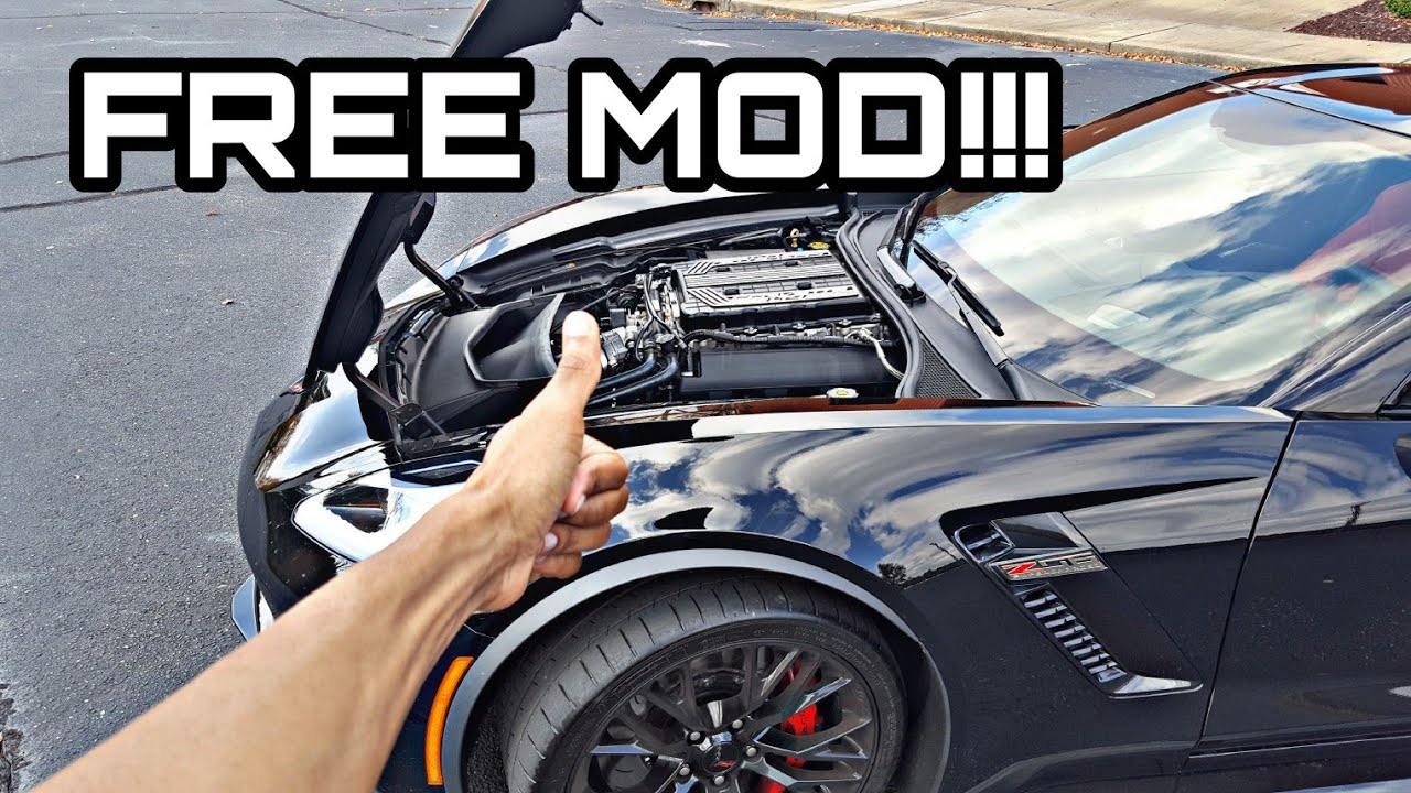 I Made My C7 Z06 Louder for FREE!!! YouTube