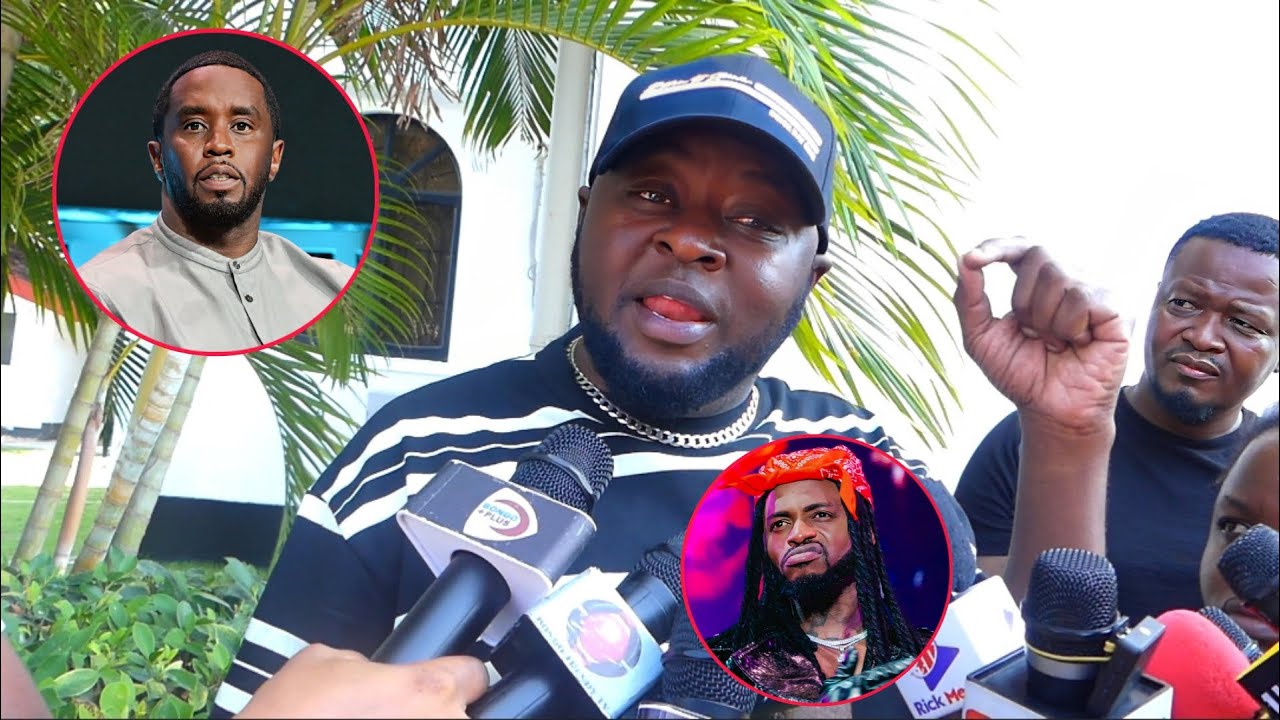 MWIJAKU UKIENDA NYUMBANI KWA P DIDY HUTOKI ILA DIAMOND SIJUI UKWELI USEMWE....