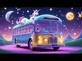 Unicorn Bus Ride Adventure 🚌🦄✨ | Magical Fantasy Song for Kids | Fun Nursery Rhyme Journey