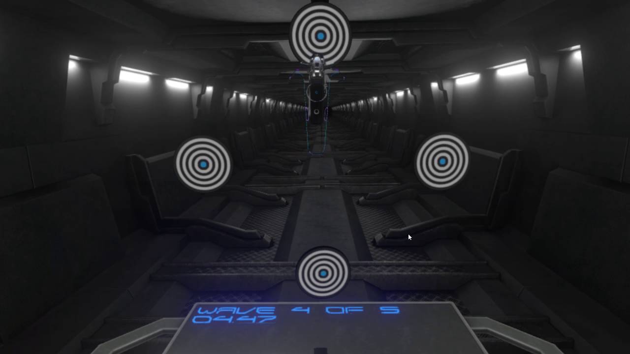 HTC Vive Hot dogs, Horseshoes and Handgrenades Trying out the