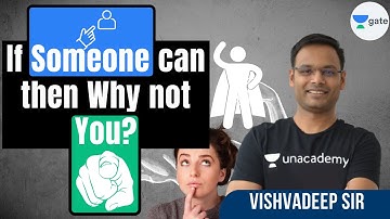 If Someone can then Why not You? - Motivation Session | GATE 2022 CSE #VishvadeepGothi