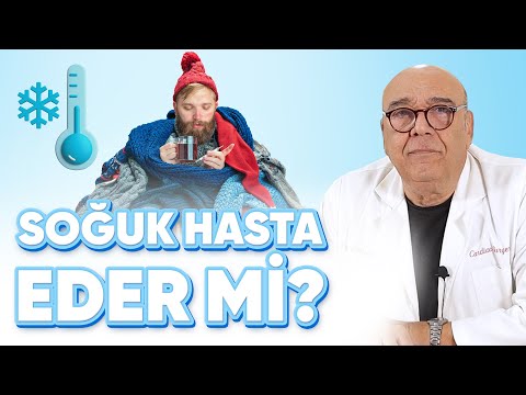 SOĞUK HASTA EDER Mİ? Soğuğun Faydaları Var mı? / 5 Dakikada Sağlık