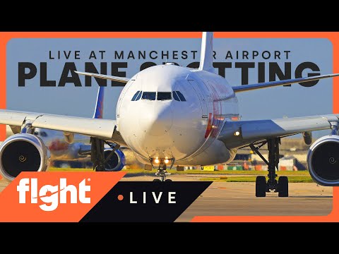 ♦️ LIVE Manchester Airport Plane Spotting - 01/11/25