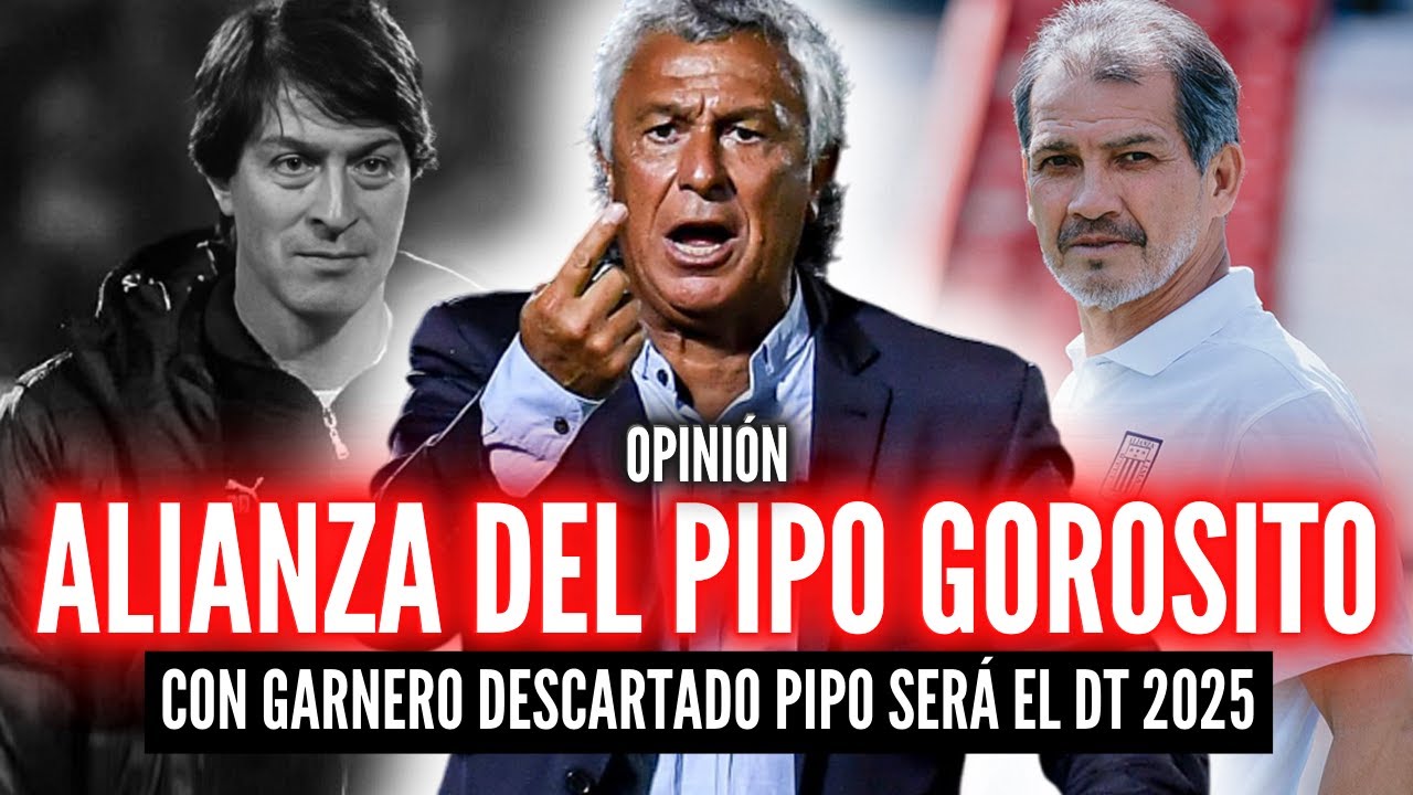 ¿Por qué Gorosito fue elegido como nuevo técnico de Alianza Lima? 