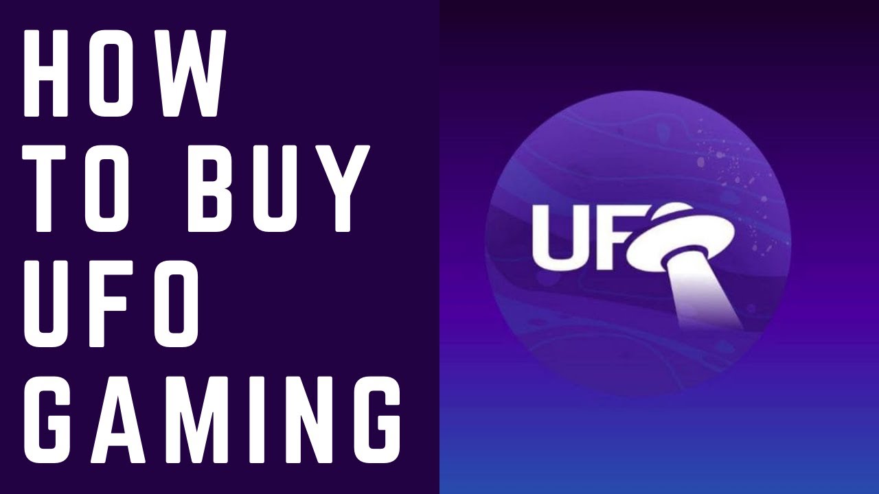 How To Buy UFO Gaming With The Lowest Fees Possible YouTube 
