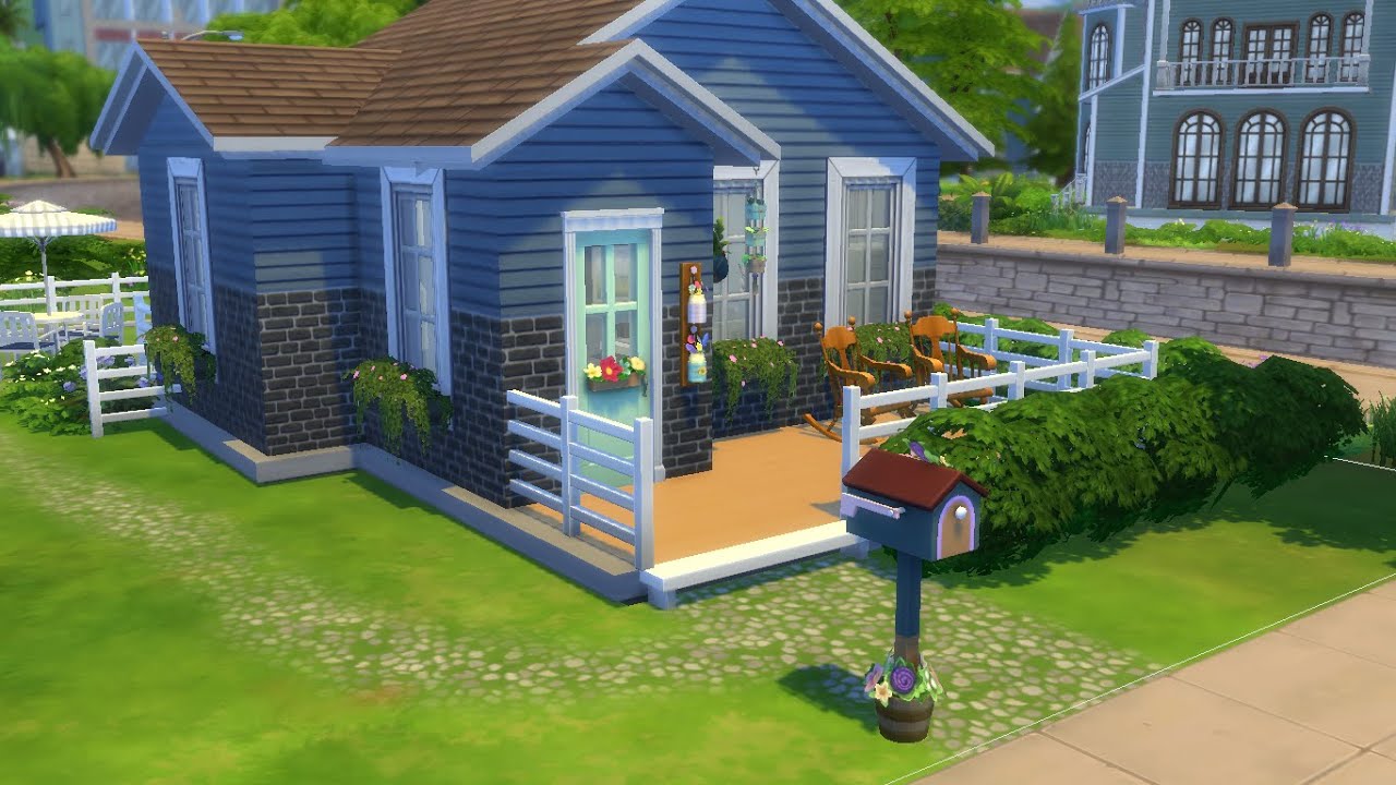 Grandparent's Cottage The Sims 4 Speed Build No CC YouTube
