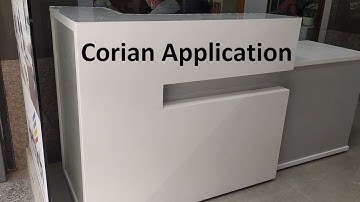 Corian application