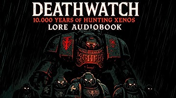 DEATHWATCH – The Emperor’s Shield Against the Alien | Warhammer 40K Lore Audiobook