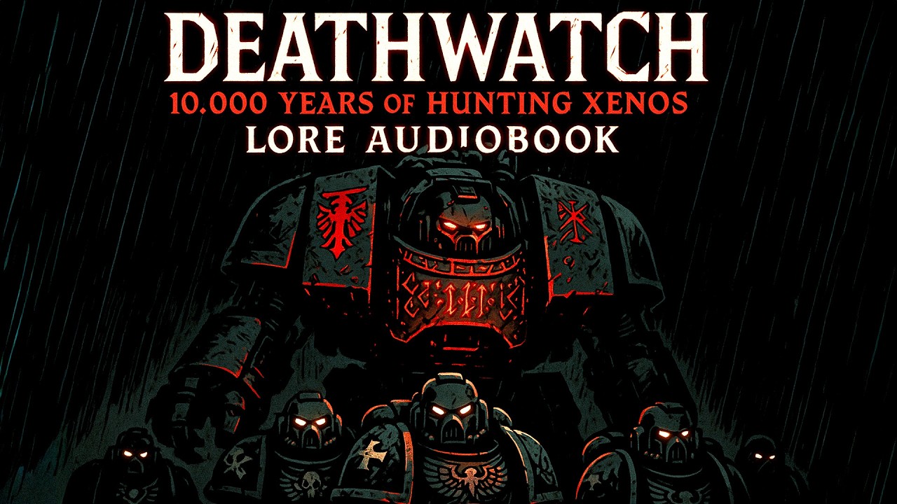 DEATHWATCH – The Emperor’s Shield Against the Alien | Warhammer 40K Lore Audiobook
