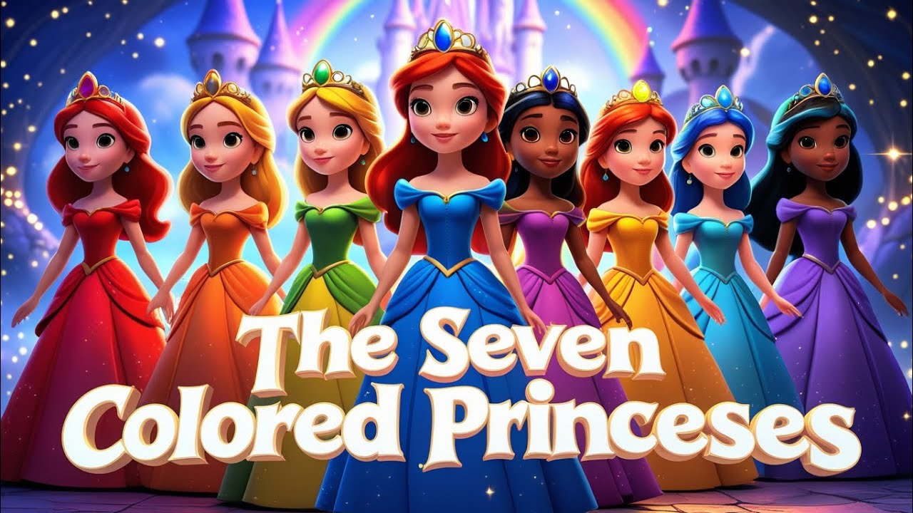 The seven colored princess - YouTube