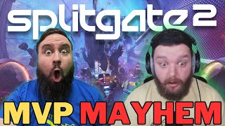 Splitgate 2 MVPs Cause Mayhem In Battle Royale!