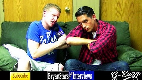 G-Eazy Interview Warped Tour 2012