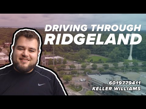 Ridgeland Mississippi Driving Tour