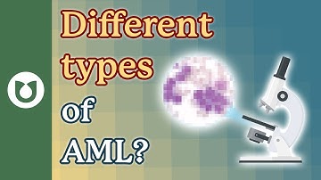 What are the different types of AML? #AML
