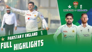 Full Highlights | Pakistan vs England | 2nd Test Day 1 | PCB | MY2T