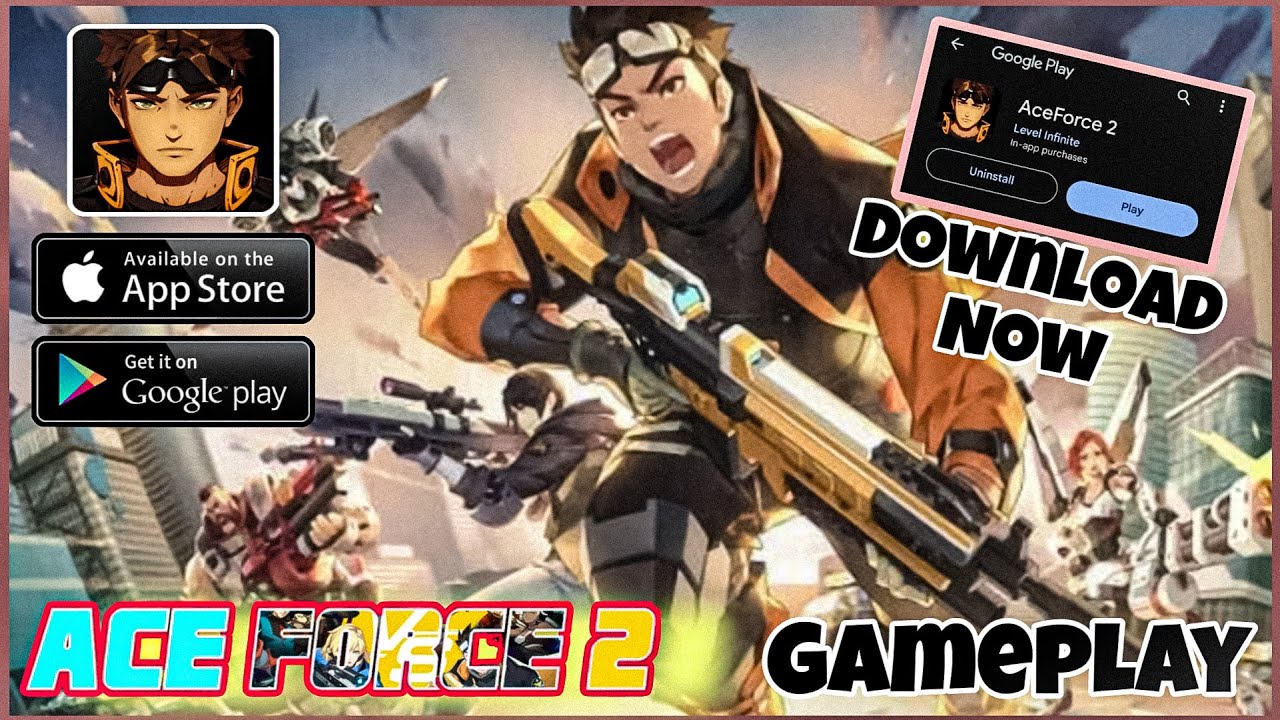 🚨Valorant Mobile X Ace Force 2🚨 | ✨Android Gameplay✨ | Download Now | Hindi |