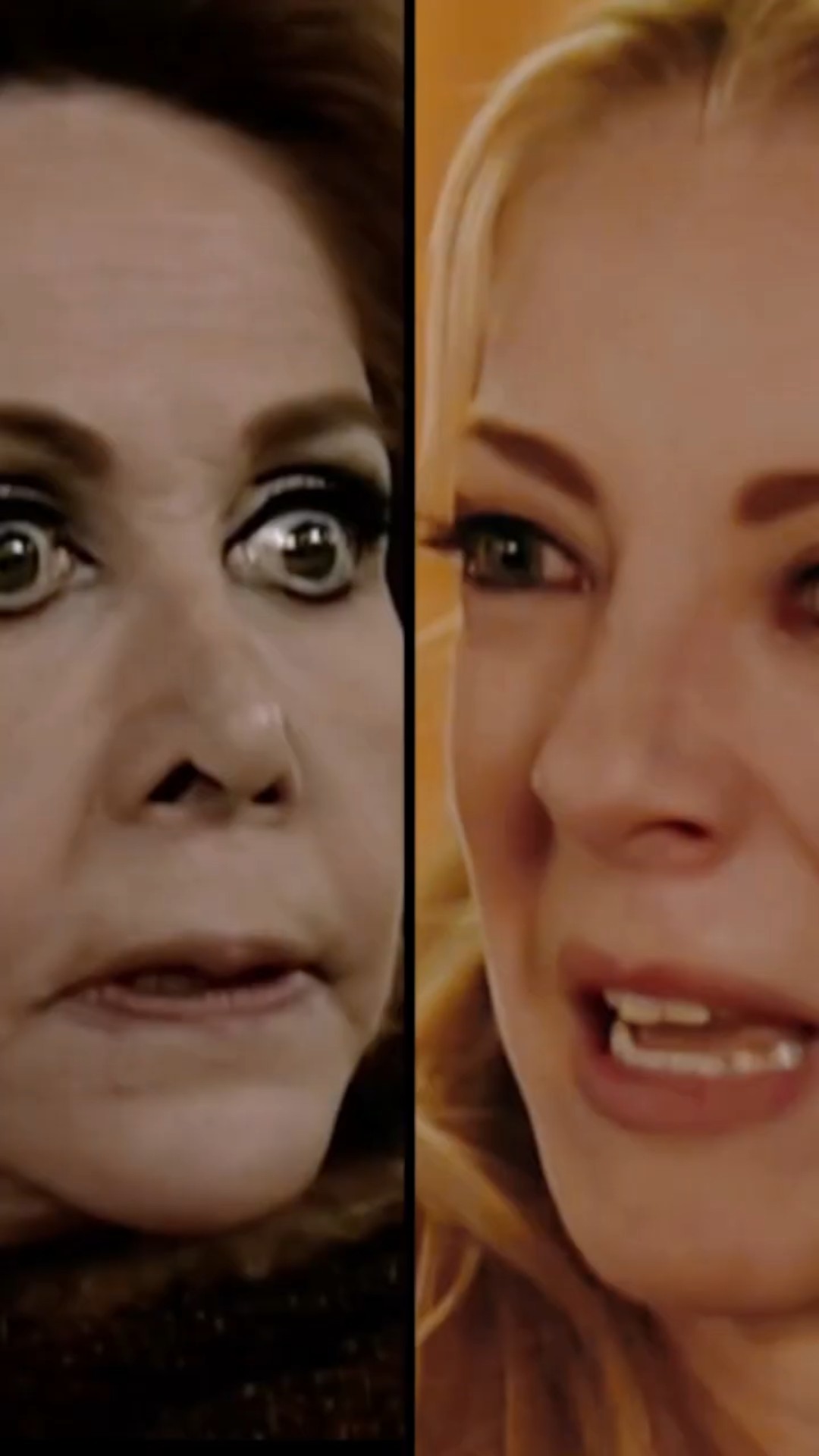 Es una inhumana ? #salomé #cachetada #tlnovelas