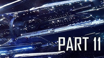 MASS EFFECT Andromeda [RECRUIT EDITION] Part 11 - 100% Walkthrough No Commentary [PS4 PRO]