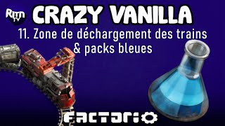 Factorio FR : Crazy-Vanilla (Saison 2) — #11 — Pack de sciences bleues