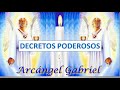 PODEROSOS DECRETOS❄️ ARCANGEL GABRIEL anam cara comunidad