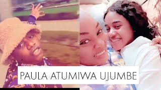 KUMEKUCHA! Paula Ametumiwa Ujumbe Akiwa Na Mama Yake  Huko Uturuki, Rayvanny Kila Mtu Amebaki HOI