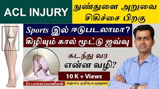 ACL Tears:  Diagnosis, and Treatment சவ்வில் ஏற்படும் காயங்களுக்கான சிகிச்சை  Dr Balasubramanian