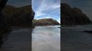 Beautiful Hidden Beach In Cornwall, Uk. A Place For To Visit