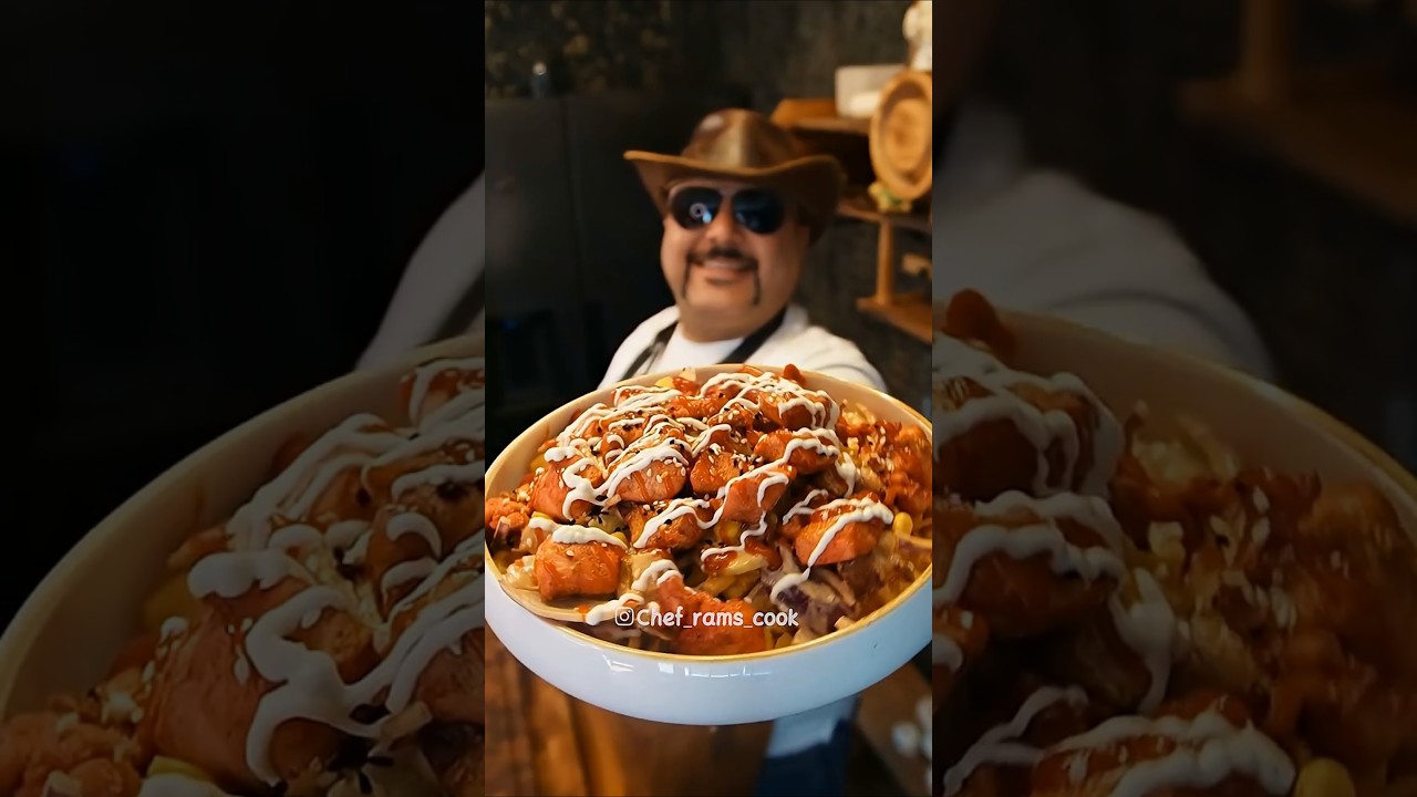 Crispy Chicken & Potato Salad Recipe You&rsquo;ve Never Tried 🤯🔥 | Easy Homemade Salad