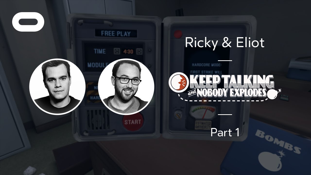 Keep Talking And Nobody Explodes Vr Playthrough Part 1