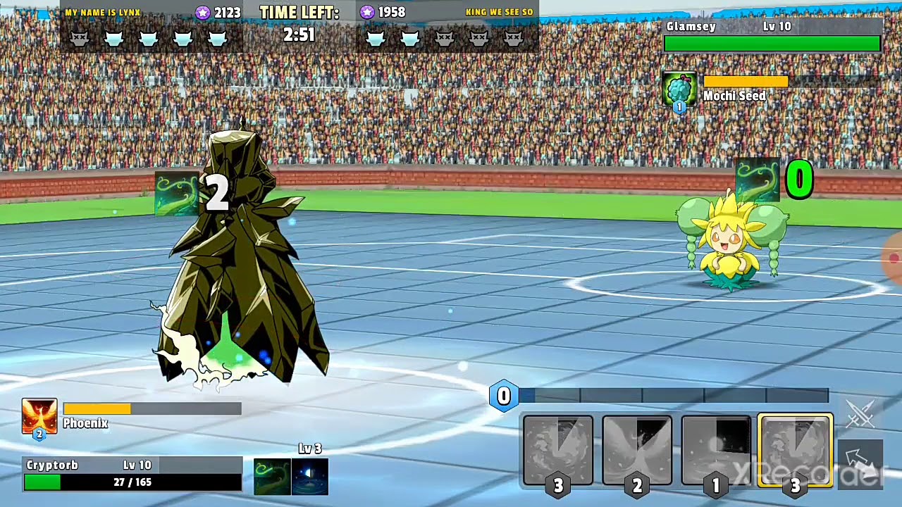 Monster master blumi and super cryptorb strategy