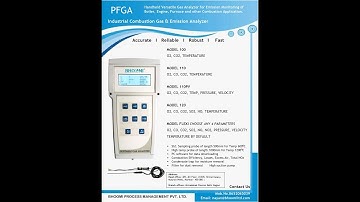 video Bhoomi Analyzers PFGA 2017
