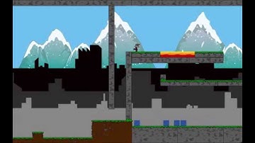 2D Platformer Development Vlog #2 - Basic Attack & Walljumps