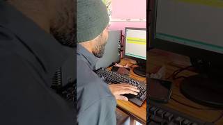 Microsoft Excel Practice || Python || C++ || Mera Tuition #shorts #meratuition #computer #coding