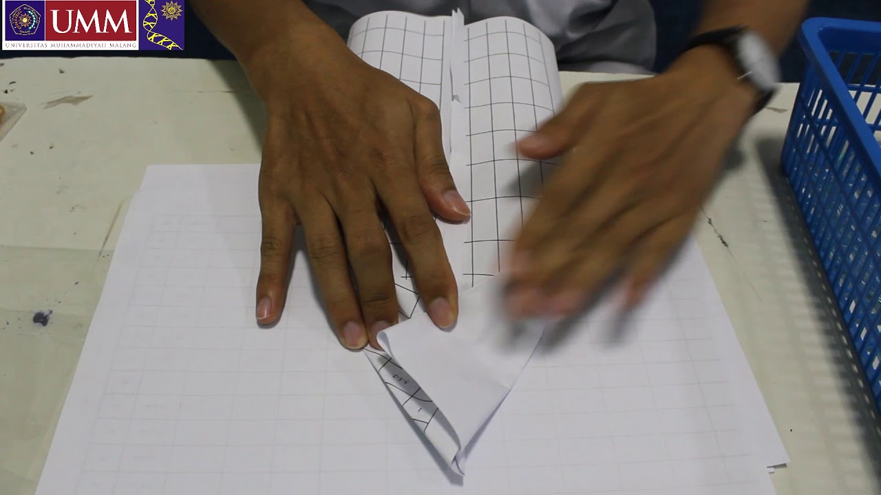 Cara Bungkus Cawan Petri dan Alat Diseksi sebelum di Autoclave- Laboratorium Bioteknologi UMM