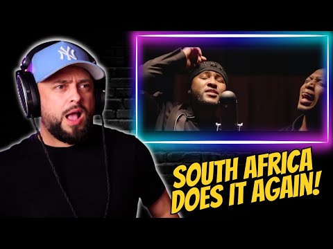 Brit Reacts to South African Gospel | Vusi Nova Ft. Dumi Mkokstad - Yibanathi